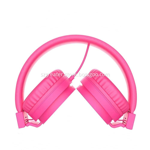 Audio Adjustable Lightweight good headphones with mic